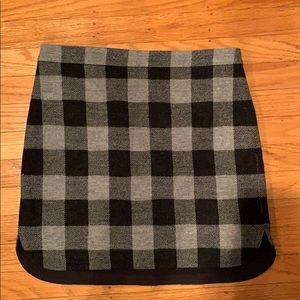 Madewell wool skirt